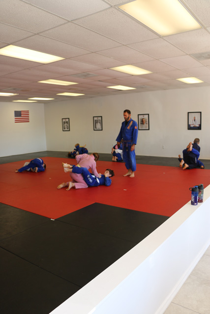 Brazilian-Jiu-Jitsu Academy