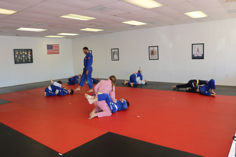 Brazilian-Jiu-Jitsu Academy