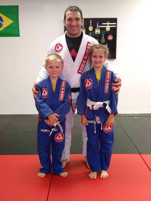 Brazilian-Jiu-Jitsu Academy