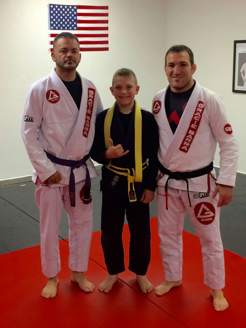 Brazilian-Jiu-Jitsu Academy