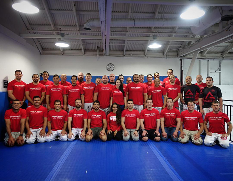 Brazilian-Jiu-Jitsu Academy