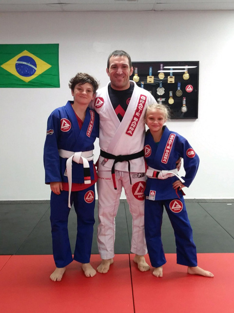 Brazilian-Jiu-Jitsu Academy